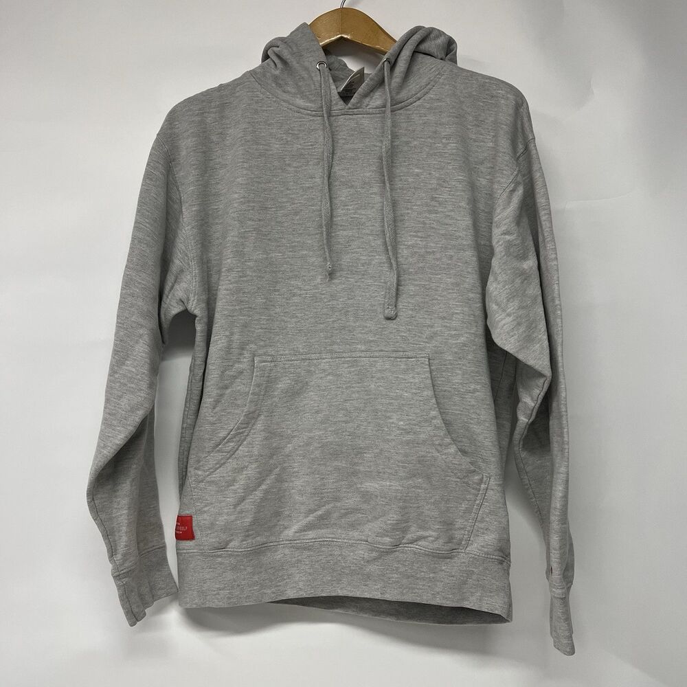 BTS WORLD TOUR LOVE YOURSELF: SPEAK YOURSELF OFFICIAL MERCH GRAY HOODIE Medium